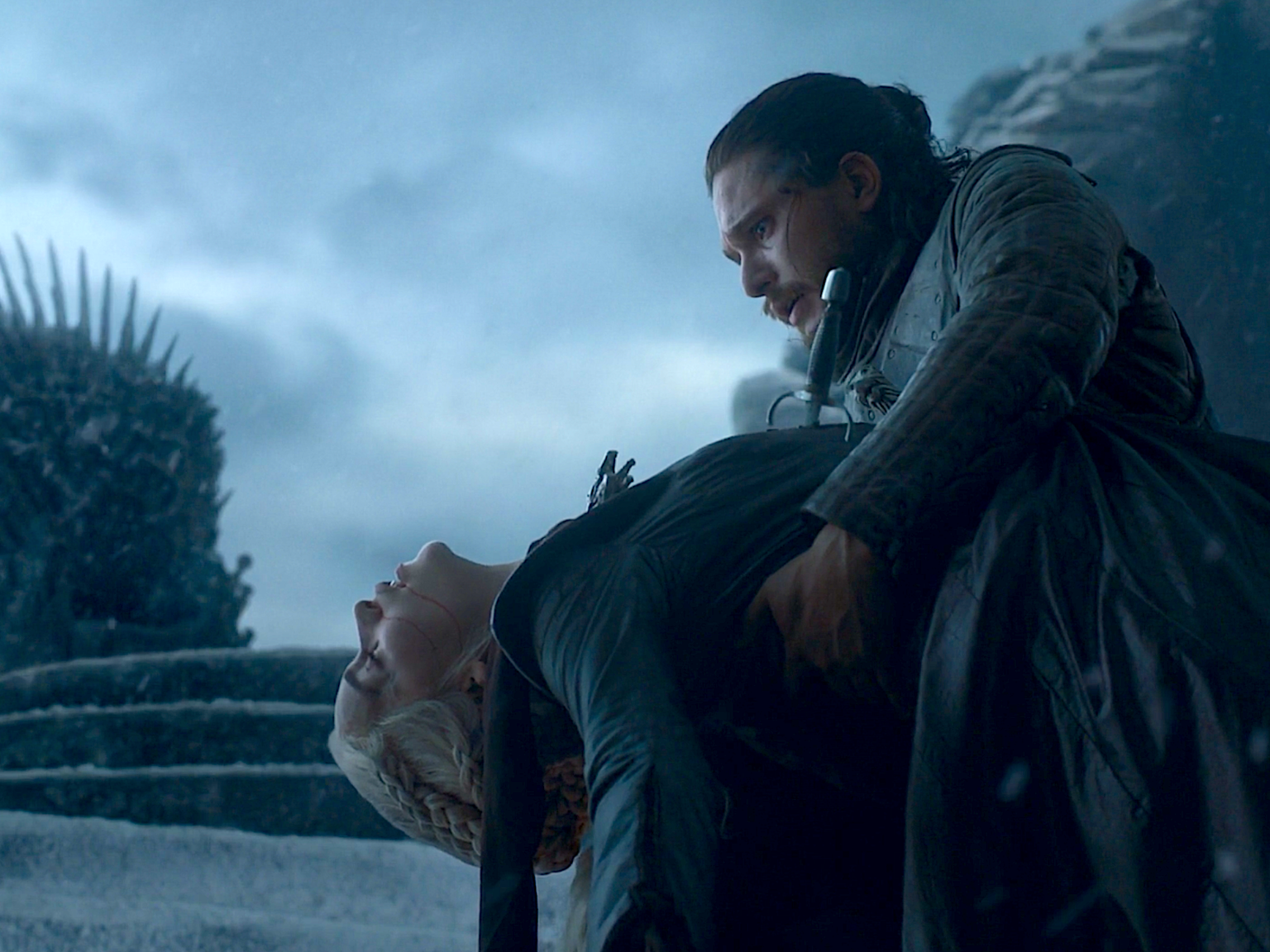Jon Snow și Daenerys