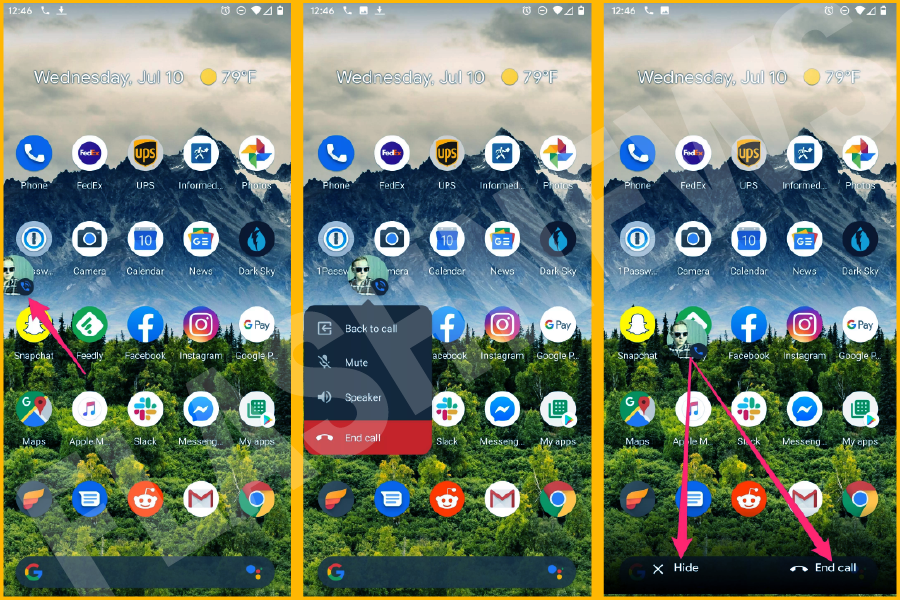 Google Pixel 4 cu Android 10