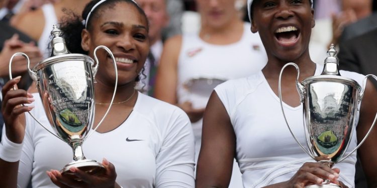 Serena și Venus Williams au primit wild-card pentru proba de dublu la Cincinnati